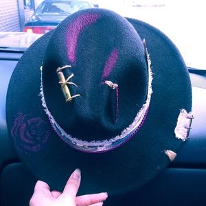 Designer hat